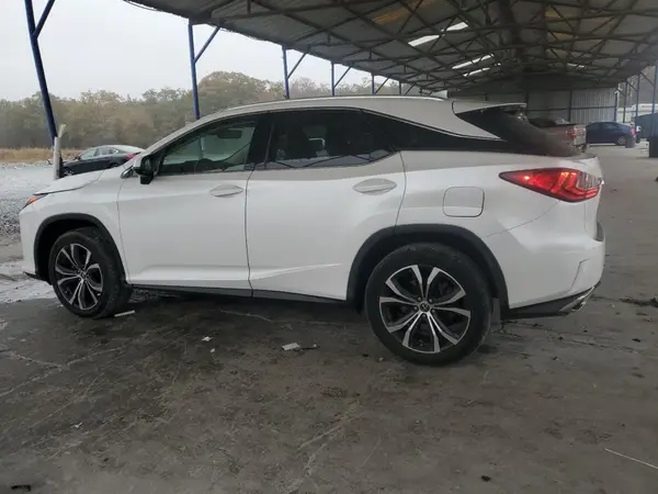 2T2ZZMCA1KC138126 2019 LEXUS RX - Image 2