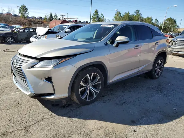 2T2ZZMCA2GC005382 2016 LEXUS RX - Image 1