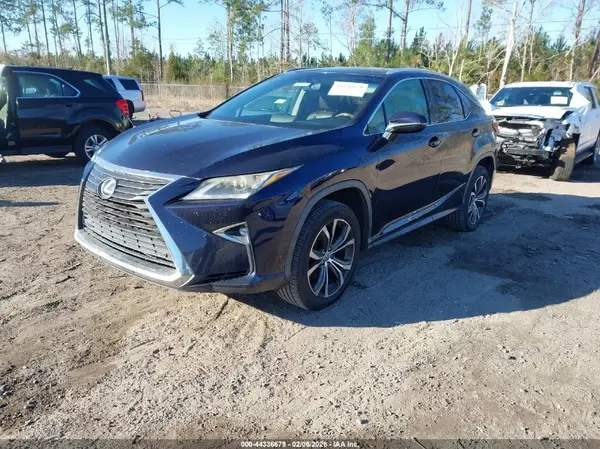 2T2ZZMCA2GC006984 2016 LEXUS RX - Image 2