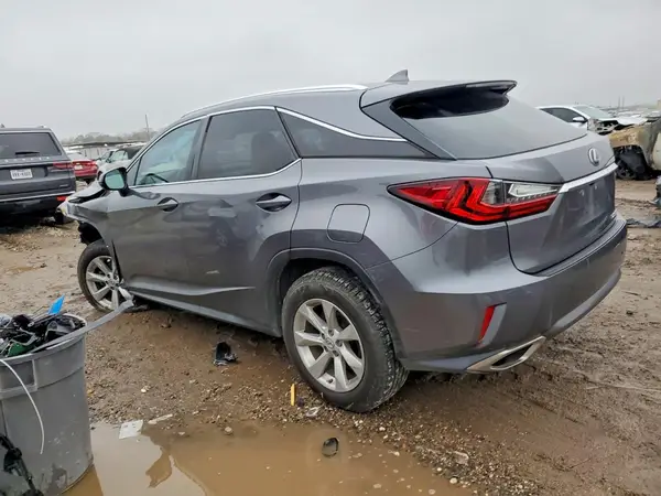 2T2ZZMCA2GC009187 2016 LEXUS RX - Image 2