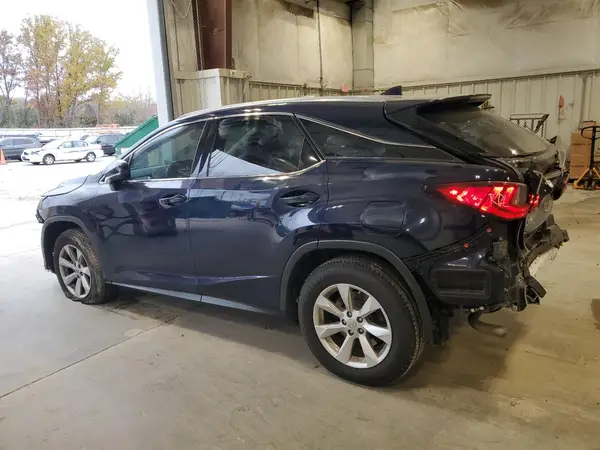 2T2ZZMCA2GC010713 2016 LEXUS RX - Image 2