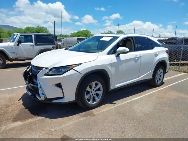 2T2ZZMCA2GC012333 2016 LEXUS RX - Image 2