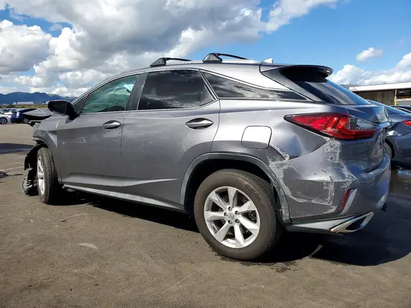 2T2ZZMCA2GC012946 2016 LEXUS RX - Image 2