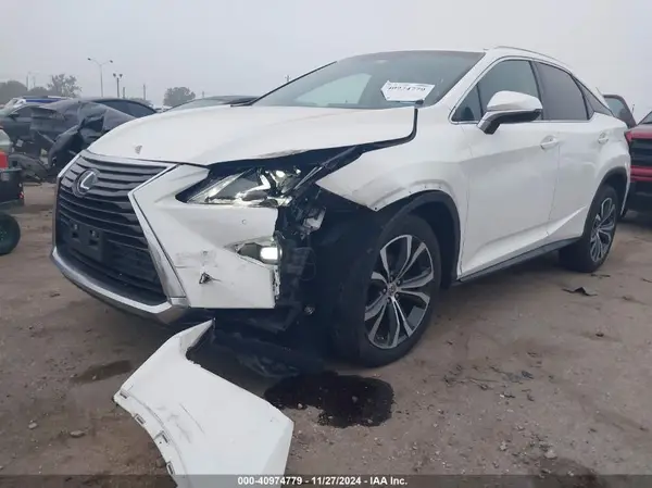 2T2ZZMCA2GC016270 2016 LEXUS RX - Image 2
