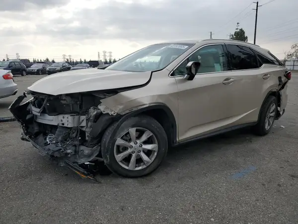 2T2ZZMCA2GC017144 2016 LEXUS RX - Image 1