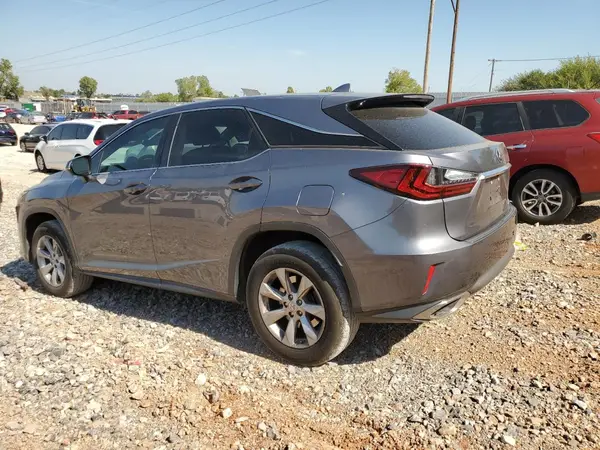 2T2ZZMCA2GC018083 2016 LEXUS RX - Image 2