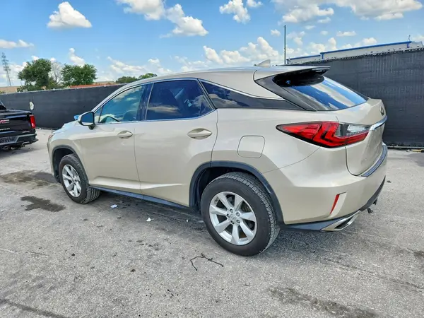 2T2ZZMCA2GC018889 2016 LEXUS RX - Image 2