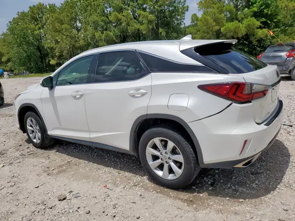 2T2ZZMCA2GC019153 2016 LEXUS RX - Image 2