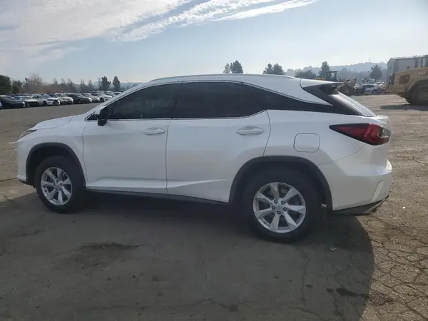 2T2ZZMCA2GC022473 2016 LEXUS RX - Image 2