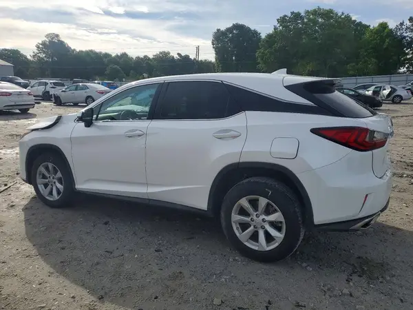 2T2ZZMCA2GC023641 2016 LEXUS RX - Image 2