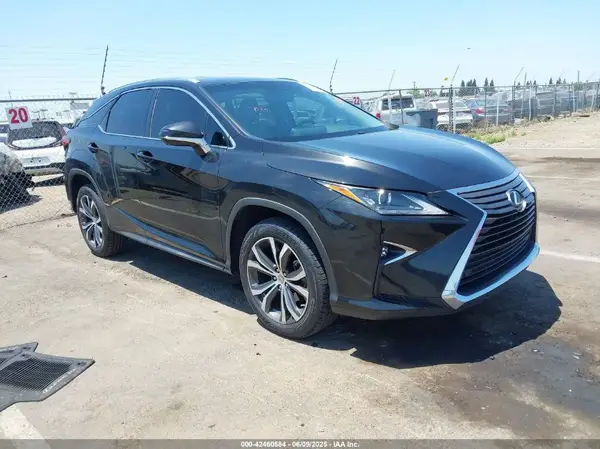 2T2ZZMCA2GC031660 2016 LEXUS RX - Image 1