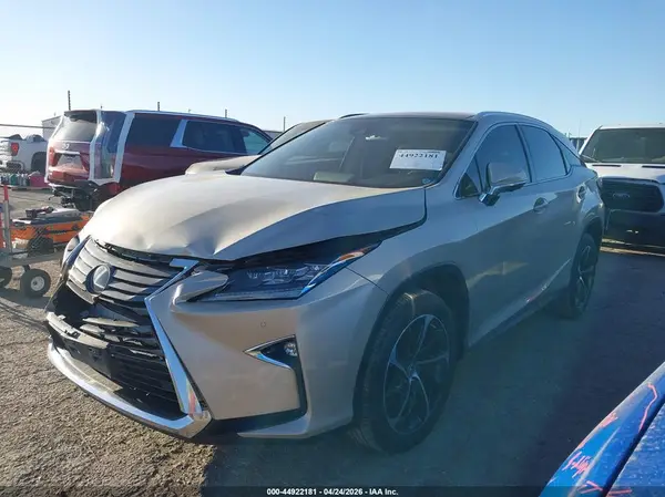 2T2ZZMCA2GC033408 2016 LEXUS RX - Image 2