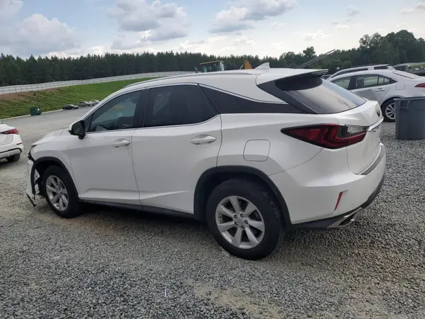 2T2ZZMCA2GC034090 2016 LEXUS RX - Image 2