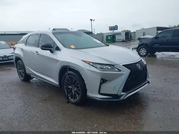 2T2ZZMCA2HC041848 2017 LEXUS RX - Image 1