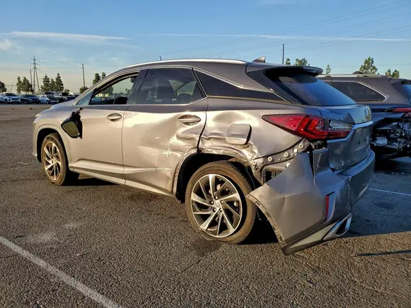 2T2ZZMCA2HC042773 2017 LEXUS RX - Image 2