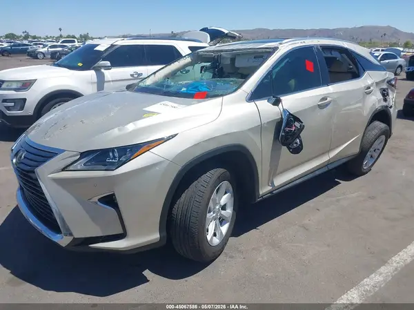 2T2ZZMCA2HC044054 2017 LEXUS RX - Image 2