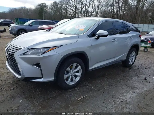 2T2ZZMCA2HC044491 2017 LEXUS RX - Image 2