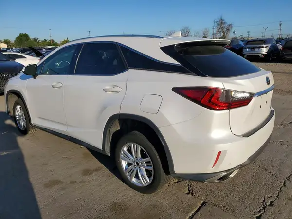 2T2ZZMCA2HC050761 2017 LEXUS RX - Image 2