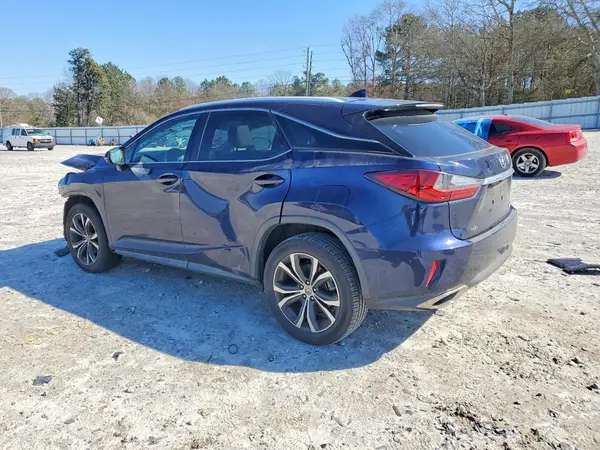 2T2ZZMCA2HC051702 2017 LEXUS RX - Image 2
