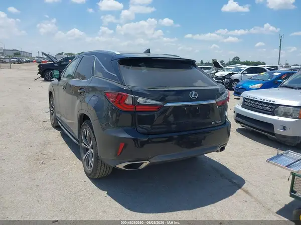 2017 LEXUS RX IAAI lot 45280350 auction photo 3