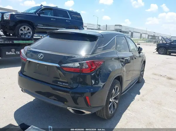 2017 LEXUS RX IAAI lot 45280350 auction photo 4