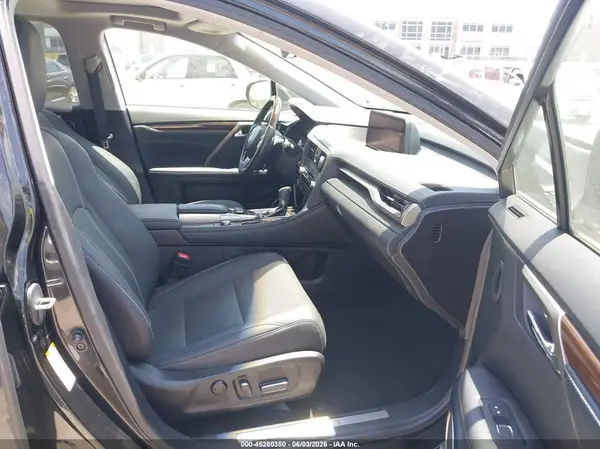 2017 LEXUS RX IAAI lot 45280350 auction photo 5