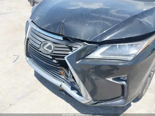 2017 LEXUS RX IAAI lot 45280350 auction photo 6