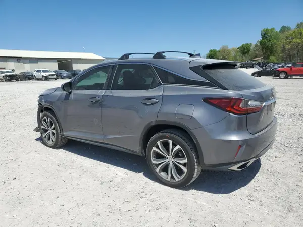 2T2ZZMCA2HC059668 2017 LEXUS RX - Image 2