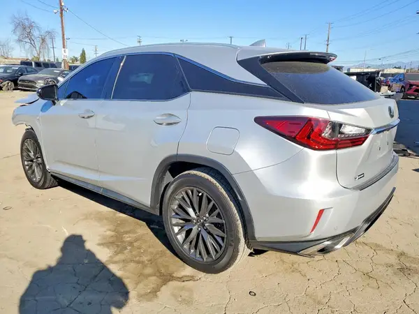 2T2ZZMCA2HC062215 2017 LEXUS RX - Image 2