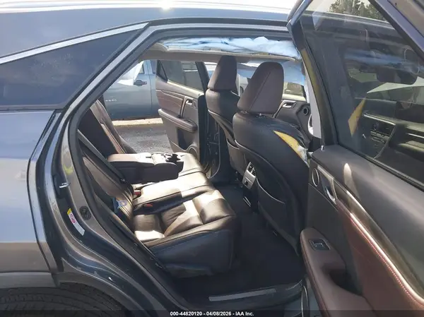 2T2ZZMCA2HC062926 2017 LEXUS RX - Image 8