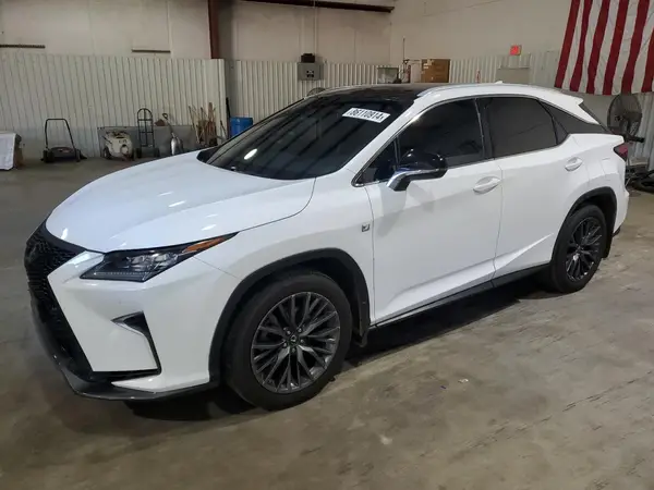2T2ZZMCA2HC065955 2017 LEXUS RX - Image 1