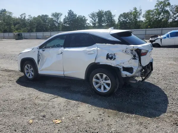 2T2ZZMCA2HC066569 2017 LEXUS RX - Image 2