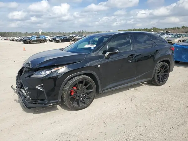 2T2ZZMCA2HC068273 2017 LEXUS RX - Image 1