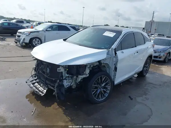 2T2ZZMCA2HC072467 2017 LEXUS RX - Image 2