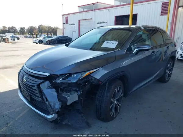 2T2ZZMCA2HC073876 2017 LEXUS RX - Image 2