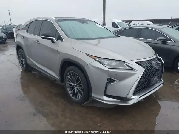2T2ZZMCA2HC074056 2017 LEXUS RX - Image 1