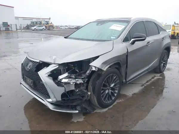 2T2ZZMCA2HC074056 2017 LEXUS RX - Image 2