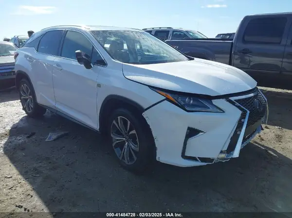 2T2ZZMCA2HC074882 2017 LEXUS RX - Image 1