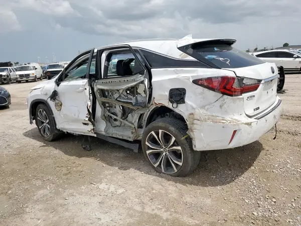 2T2ZZMCA2HC074882 2017 LEXUS RX - Image 2