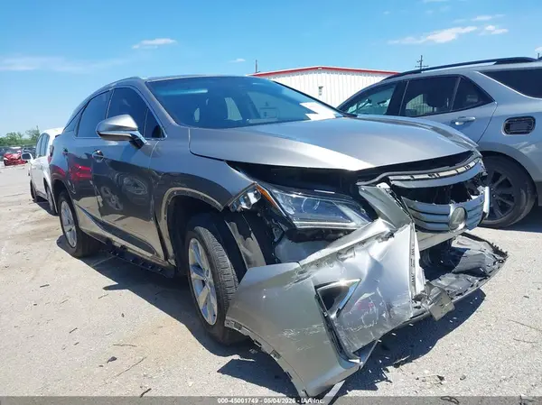 2T2ZZMCA2HC075837 2017 LEXUS RX - Image 1