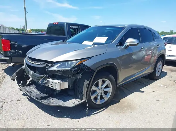 2T2ZZMCA2HC075837 2017 LEXUS RX - Image 2