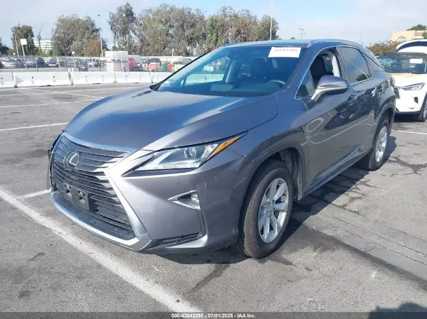2T2ZZMCA2HC077250 2017 LEXUS RX - Image 2