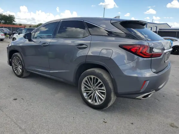 2T2ZZMCA2HC078060 2017 LEXUS RX - Image 2