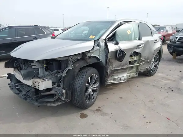 2T2ZZMCA2HC078396 2017 LEXUS RX - Image 2