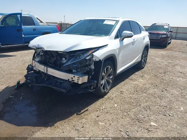 2T2ZZMCA2HC082349 2017 LEXUS RX - Image 2