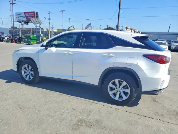 2T2ZZMCA2HC083663 2017 LEXUS RX - Image 2