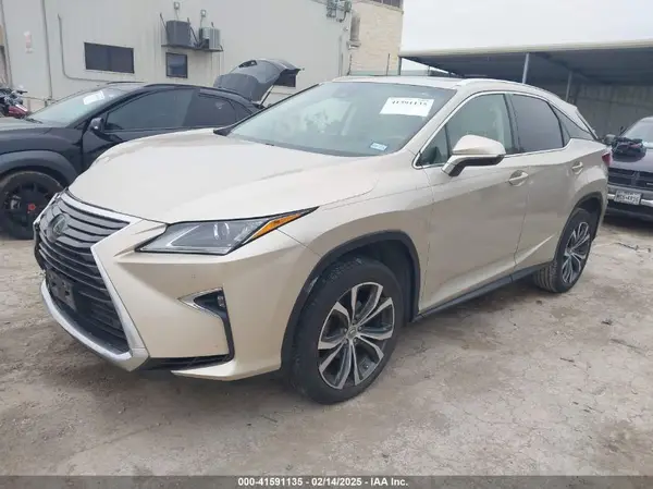 2T2ZZMCA2HC083775 2017 LEXUS RX - Image 2