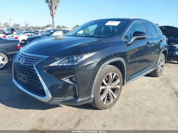 2T2ZZMCA2HC083811 2017 LEXUS RX - Image 2