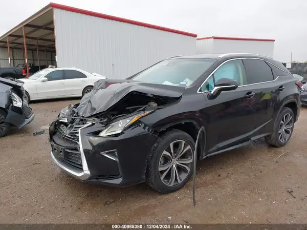 2T2ZZMCA2HC085770 2017 LEXUS RX - Image 2