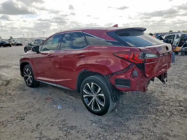 2T2ZZMCA2HC086403 2017 LEXUS RX - Image 2